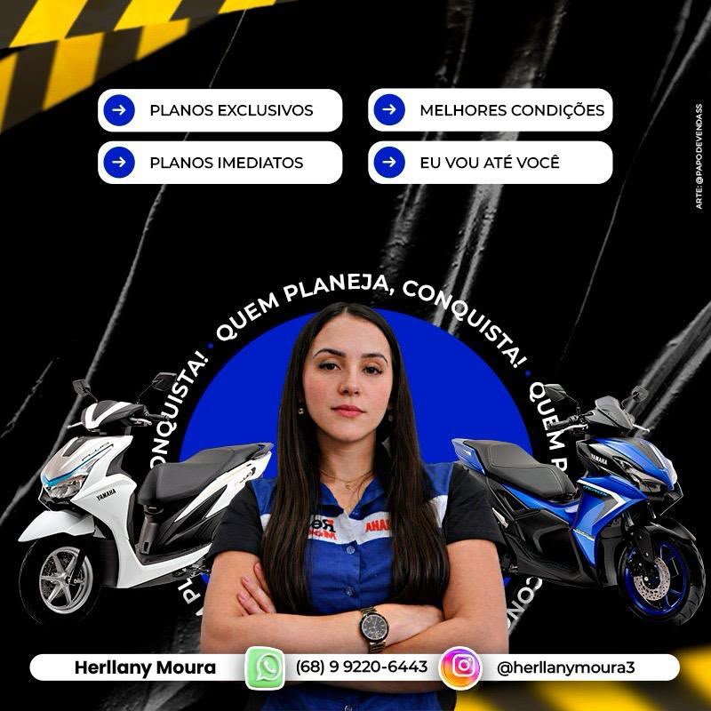 Escolha a sua Moto