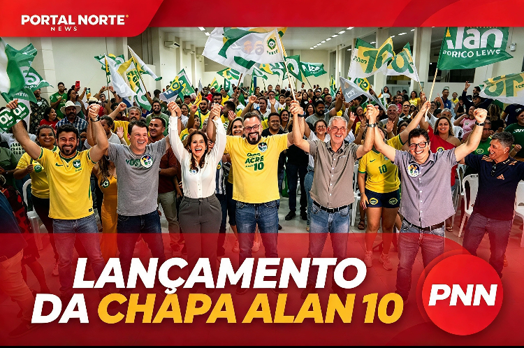 Chapa "Alan10" é lançada com grande adesão em evento de Rio Branco