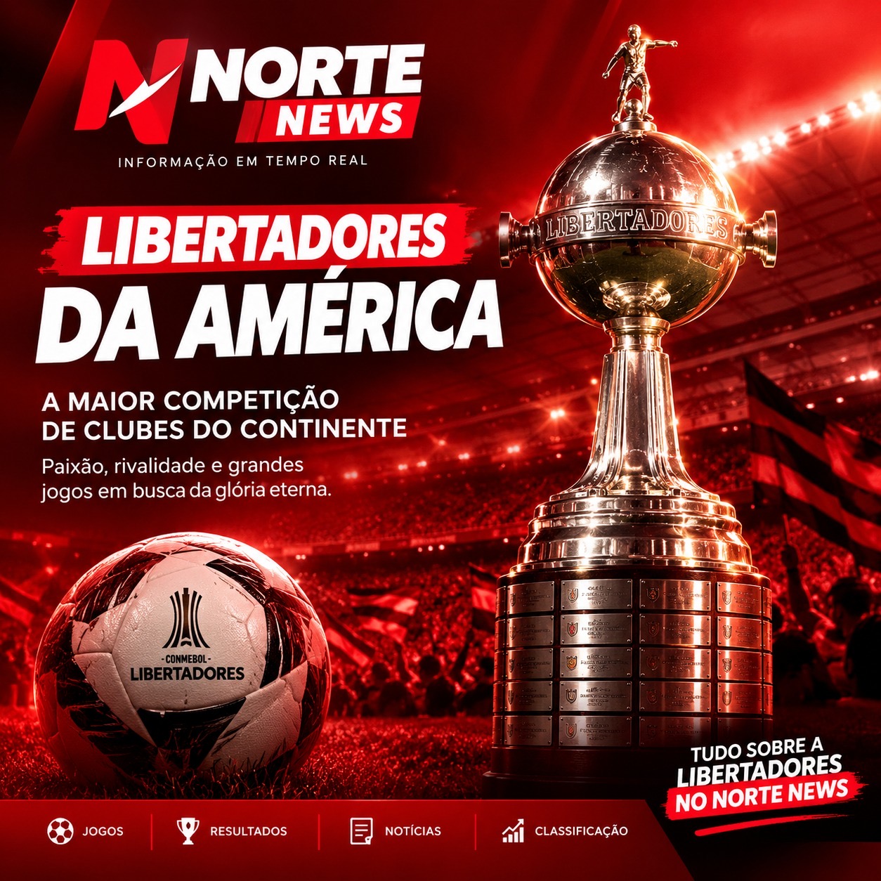 Libertadores 2026: veja os semifinalistas, confrontos, datas e caminho até a final.