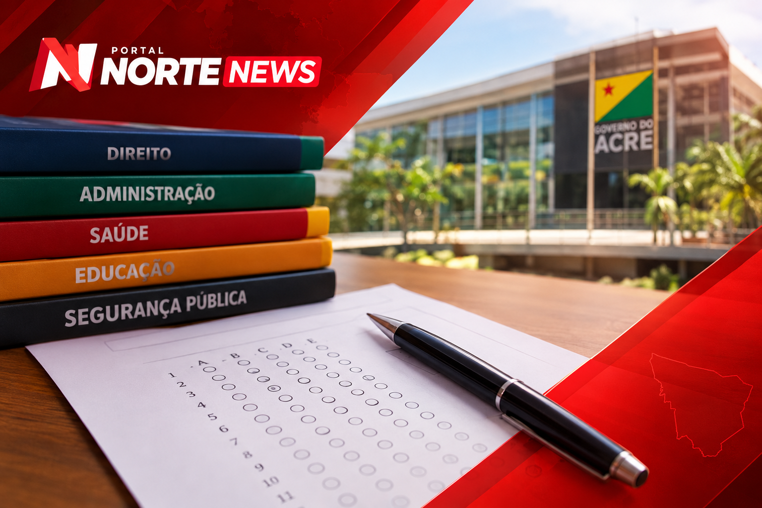 Concursos públicos no Acre 2026: vagas, salários e editais
